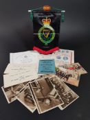 QUANTITY OF MILITARY DOCUMENTS TO INCLUDE RUC PENDANT