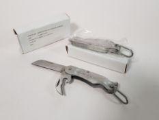 2 NEW BRITISH ARMY POCKET KNIVES