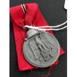 THIRD REICH RUSSIAN FRONT MEDAL - NO MAKERS MARK