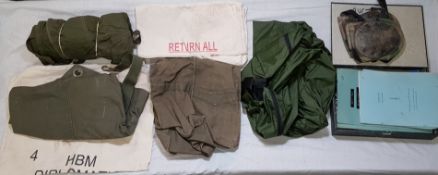 LARGE JOB LOT OF MILITARY ITEMS