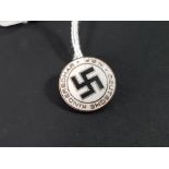 THIRD REICH KINDER BADGE