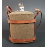 WW1 BELT AND WATER BOTTLE