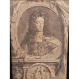 LOVELY WILLIAM III PRINT 19.5CM X 33CM