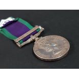 NORTHERN IRELAND SERVICE MEDAL TO 24227500 PTE.R.MARSHALL LI