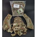 QUANTITY OF BRITISH ARMY MTP OSPREY MKIV ACCESSORIES