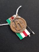 THIRD REICH AFRICA KORPS MEDAL - EARLY ISSUE
