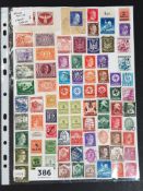 WW2 THIRD REICH STAMPS