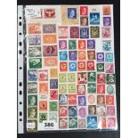 WW2 THIRD REICH STAMPS