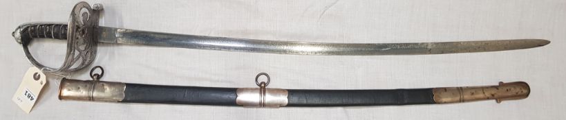 AN 1826 PATTERN VOLUNTEERS OFFICERS SWORD