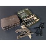 SLR CLEANING KIT & A WAR DEPT TIN