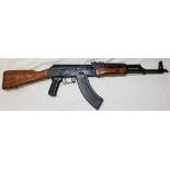 DEACTIVATED EGYPTIAN KALASHNIKOV AKM ASSAULT RIFLE #5228912