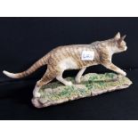 BORDER FINE ARTS CAT ORNAMENT