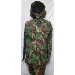 BRITISH ARMY SAS (WINDPROOF ARCTIC) SMOCK AND TROUSERS