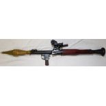 DEACTIVATED CHINESE RPG ROCKET LAUNCHER #707943 - WE ARE INFORMED IT WAS USED IN WHAT WAS KNOWN AS