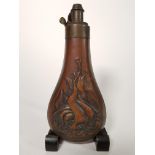 COPPER POWDER FLASK