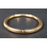18CT GOLD TESTED TO ANTIQUE BANGLE 20.2G