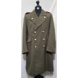IRISH ARMY/DEFENCE FORCE GREATCOAT