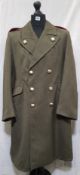 IRISH ARMY/DEFENCE FORCE GREATCOAT