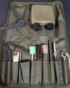 VINTAGE BRITISH ARMY ENFIELD SA80 CLEANING KIT