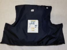 RUC CONCEALED UNDERCOVER WHITE BODY ARMOUR AND SPARE COVER