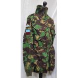 MINT CONDITION BRITISH PARACHUTE REGIMENT STAFF SERGEANTS PARA SMOCK WITH DROP ZONE FLASH