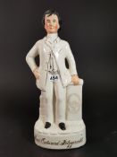 RARE STAFFORDSHIRE FIGURE - LORD EDWARD FITZGERALD