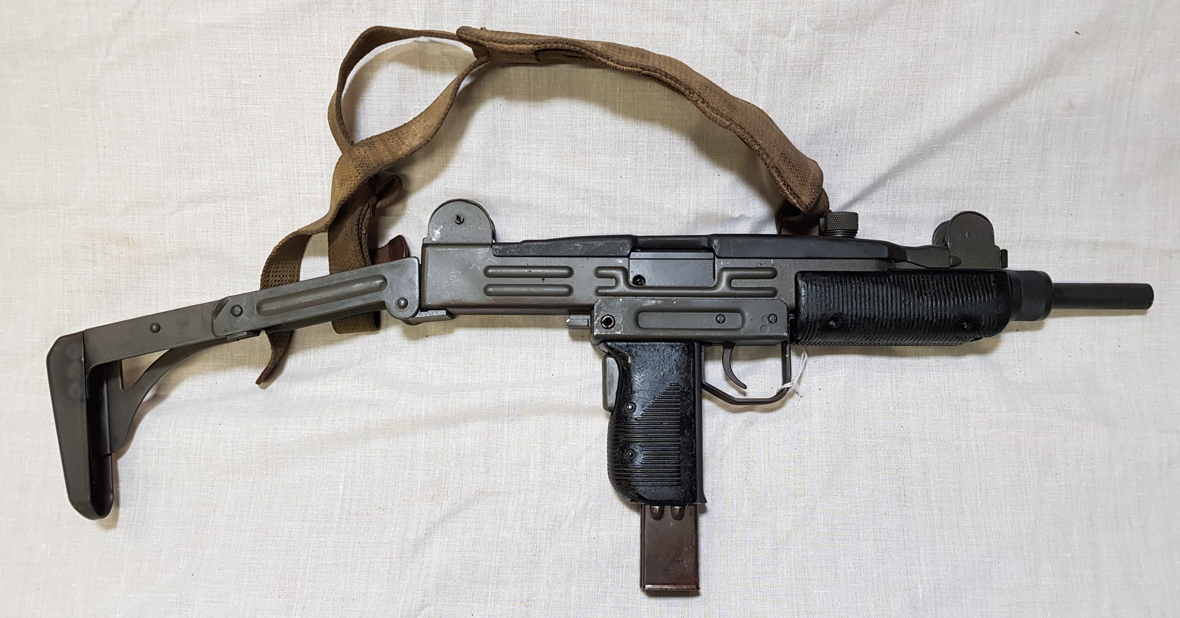DEACTIVATED ISRAELI IMI UZI SMG SUB MACHINE GUN #5183939