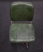 VINTAGE AMERICAN AIR FORCE PLANE SEAT