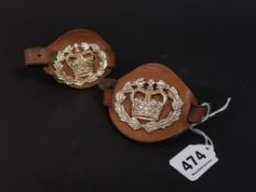 2 NORTHERN IRELAND TROUBLES WO CROWN ARMBANDS