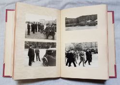 FOLDER OF HAMBURG POLICE PHOTOS