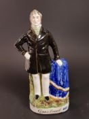 RARE STAFFORDSHIRE FIGURE - DAN O'CONNELL 1860