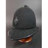 1968 ROYAL ULSTER CONSTABULARY NIGHT HELMET (UN-ISSUED)