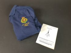 ROYAL ULSTER CONSTABULARY MSU POLO SHIRT & TRAINING AIDE MEMOIR