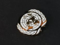 RUC ISSUE KOSOVO UN BADGE ONLY