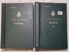 ROYAL ULSTER CONSTABULARY MANUALS 1 AND 2