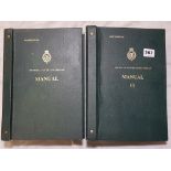 ROYAL ULSTER CONSTABULARY MANUALS 1 AND 2