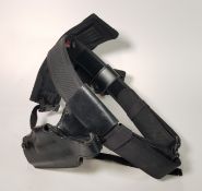 RUC RUGER REVOLVER HOLSTER BELT, FIRE EXTINGUISHER POUCH AND TORCH POUCH