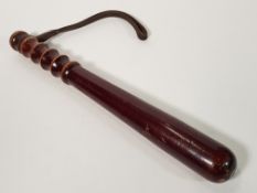 RUC ISSUE WOODEN BATON