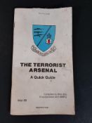 RUC ISSUE TERRORIST WEAPON RECOGNITION GUIDE MARCH 1989