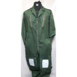 ROYAL ULSTER CONSTABULARY FLAME RESISTANT FLYING OVERALLS