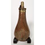 COPPER POWDER FLASK