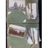 Old Postcard Album
