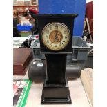 MINIATURE VICTORIAN GRANDFATHER CLOCK