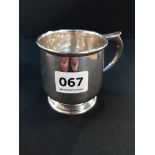 SILVER TANKARD 1935 133G