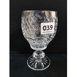 RUC diamond jubilee glass