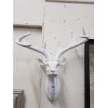Ornamental stags head