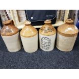 QUANTITY OF STONEWARE JARS