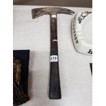 Old firearms axe