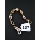 14CT GOLD BRACELET