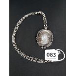 SILVER CAMEO ON CHAIN